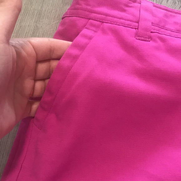 NWT Charter Club hot pink tummy slimming shorts - Picture 3 of 11